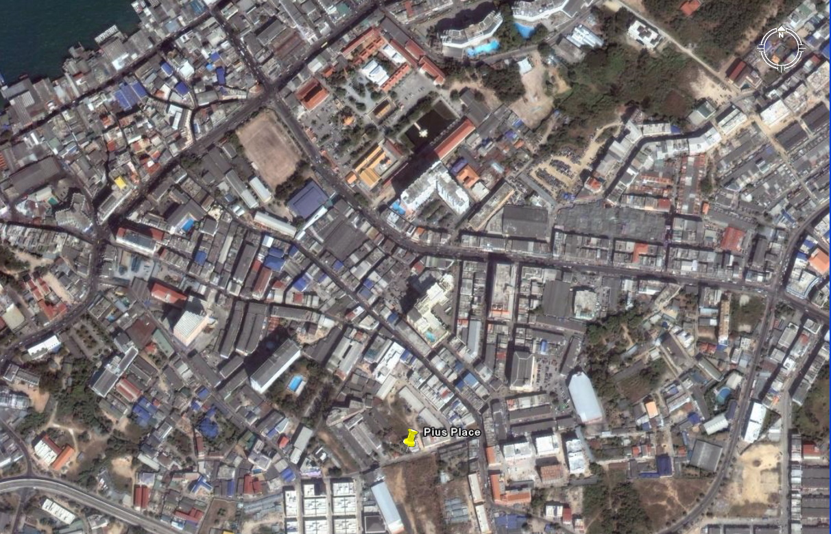 satellite view my location